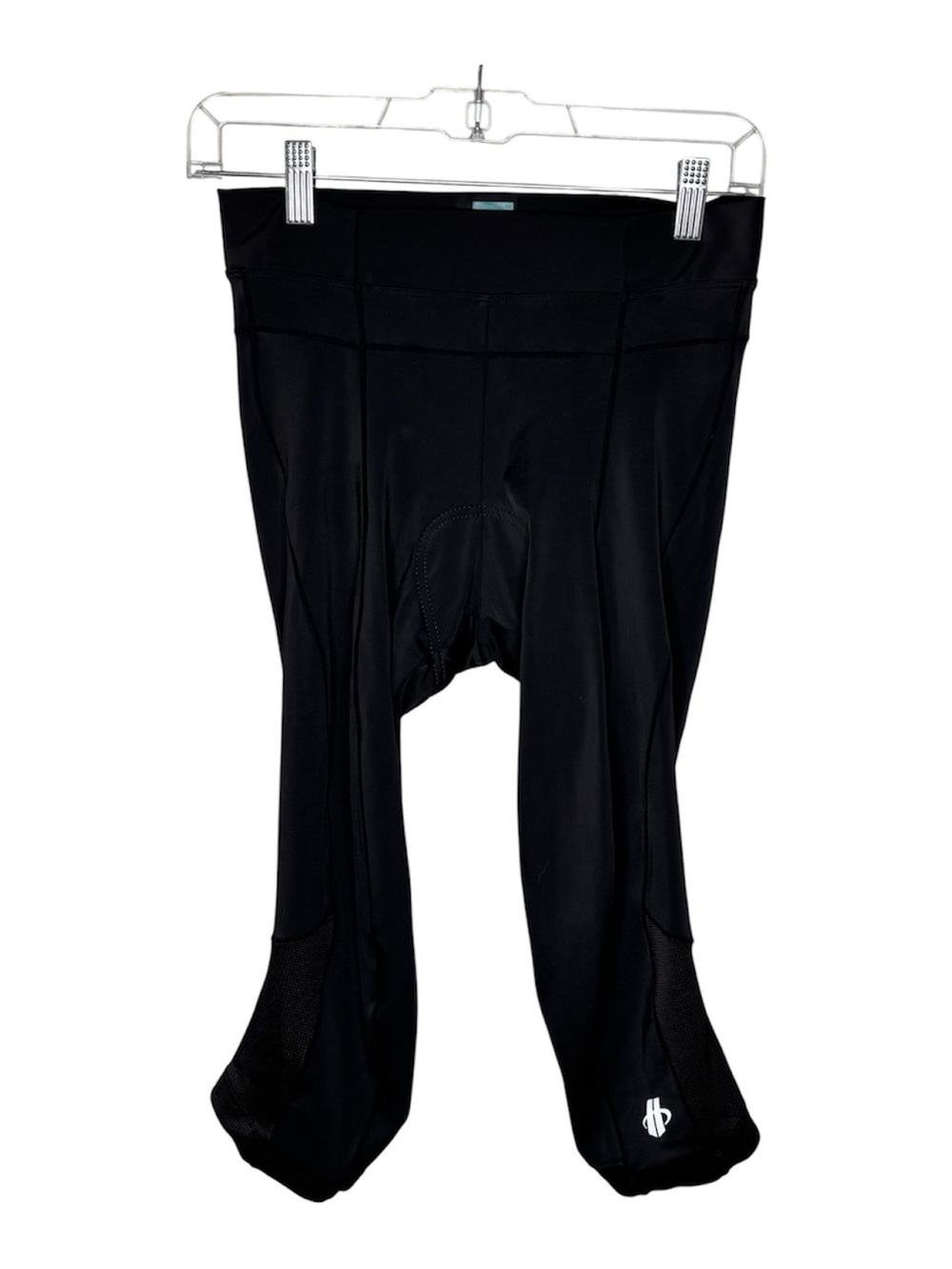 Hincapie Performer Padded Cycling Capri Pants Women’s M Black Mesh
